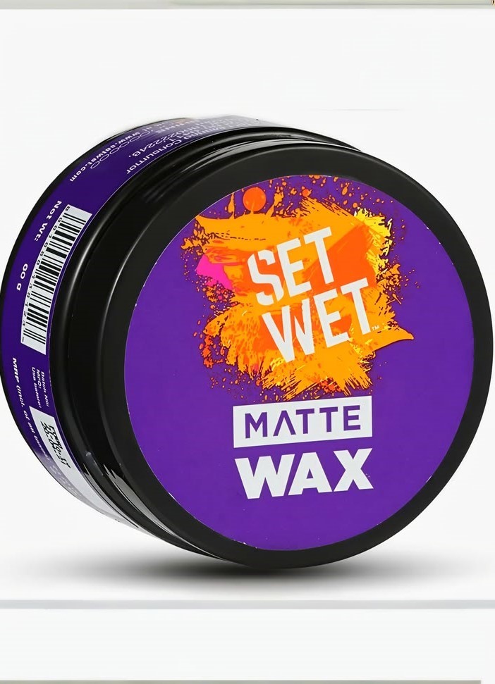 Set Wet Hair Wax For Men